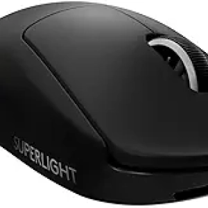 Logitech G PRO X SUPERLIGHT - Ultra-Lightweight 63g Wireless Gaming Mouse | 25K HERO Sensor