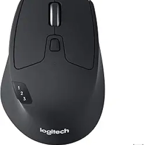 Logitech M720 Triathlon Wireless Mouse - Multi-Device Bluetooth & USB