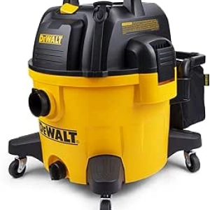 DEWALT 9 Gallon Wet/Dry Shop Vacuum - 5 HP Heavy-Duty Vac with Blower