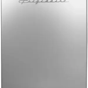 Frigidaire 4.5 cu ft Stainless Steel Refrigerator | Compact Platinum Series Mini Fridge