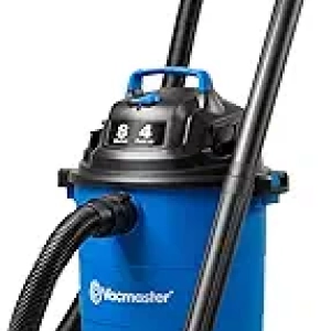 Vacmaster Blue Edition 8-Gallon 4 Peak HP Wet/Dry Vacuum - VOC809PF