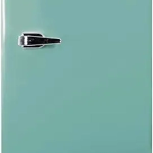 Frigidaire Retro Compact Refrigerator 3.2 cu ft - Mint Mini Fridge for Dorm & Office