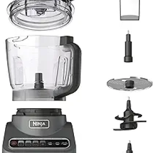 Ninja Professional Plus Food Processor 1000W - 9-Cup Bowl with Auto-iQ Technology