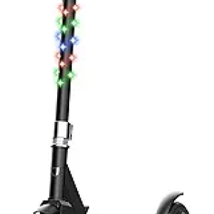 Jetson Jupiter Jumbo 2-Wheel Kick Scooter - 8 inch Wheels, Adjustable Handlebar, Foldable