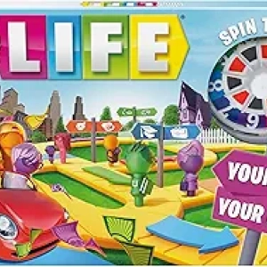 Game of Life Board Game - Make Choices, Invest & Build Your Future
