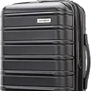 Samsonite Omni 2 International Carry-On Luggage with Spinner Wheels & USB Charging