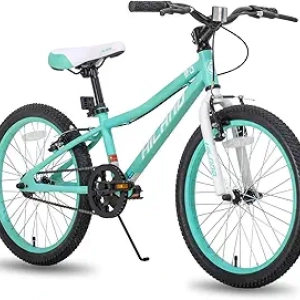 HILAND 20 Inch Kids Mountain Bike for Boys & Girls 5+ Years - Dual Handbrakes