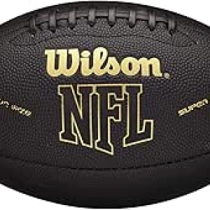 Wilson NFL Super Grip Composite Football - Junior Size Official League Ball