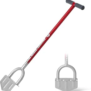 Garden Weasel Edger-Chopper Long Handle | Professional Lawn Edging Tool