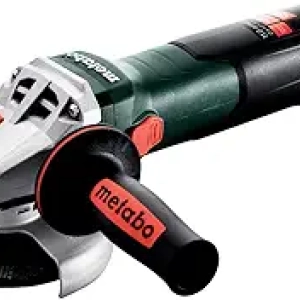 Metabo W 11-125 Quick 4.5" Angle Grinder - 11 Amp, 11,000 RPM, German Made