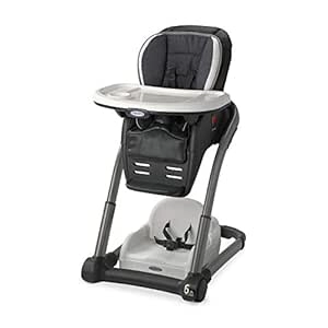 Graco Blossom 6-in-1 Convertible High Chair Redmond | Infant to Toddler