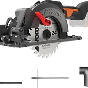 Worx WX531L.9 20V Cordless Compact Circular Saw - Brushless Motor & Power Share