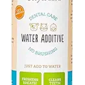 Best Dog & Cat Dental Water Additive - Eliminate Bad Breath & Tartar