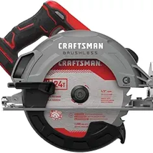 CRAFTSMAN V20 Cordless Circular Saw 7-1/4" | Brushless Bare Tool