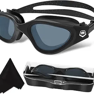 WIN.MAX Polarized Swimming Goggles for Men & Women | Anti Fog, UV Protection, No Leak