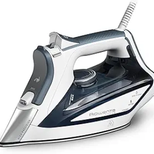 Rowenta Focus Stainless Steel Steam Iron - 1725W Professional Clothes Steamer