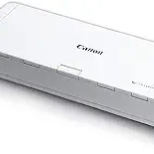 Canon imageFORMULA R10 Portable Document Scanner - USB Powered, Duplex Scanning, 12 PPM