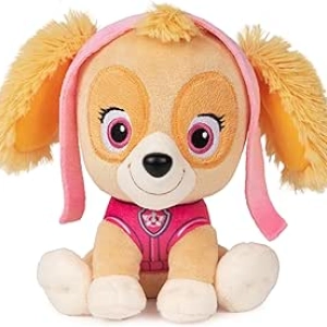 GUND PAW Patrol Skye Plush Toy - 6" Aviator Pilot Stuffed Animal