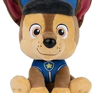 GUND Official PAW Patrol Chase Plush Toy - 6" Police Officer Stuffed Animal