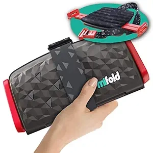 Mifold Comfort Grab-and-Go Booster Seat | Portable & Compact Car Seat