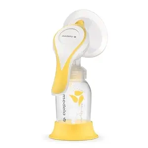 Medela Harmony Manual Breast Pump | #1 Best Seller with 2-Phase Technology