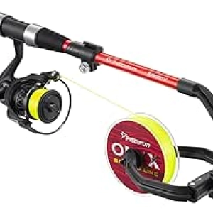 Piscifun Speed X Fishing Line Winder - Professional Spooling Station for All Reels