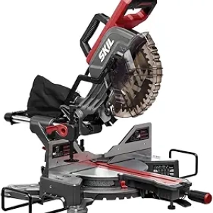 SKIL 10" Dual Bevel Sliding Compound Miter Saw MS6305-00 | Professional Precision Cutting