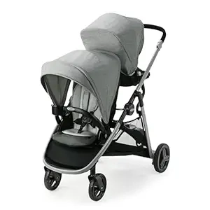 Graco Ready2Grow LX 2.0 Double Stroller | Bench Seat & Standing Platform
