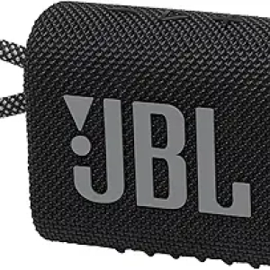 JBL Go 3 Portable Bluetooth Speaker - Waterproof, 5HR Battery, Rich Bass