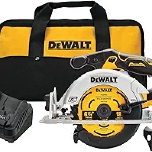 DEWALT 20V MAX Cordless Circular Saw 6-1/2 Inch | DCS565P1 Kit