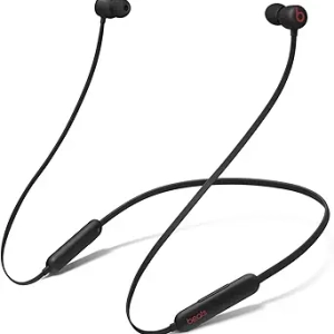 Beats Flex Wireless Earbuds - Apple W1 Chip, 12-Hour Battery, Black