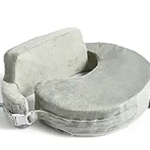 My Brest Friend Super Deluxe Nursing Pillow - Ergonomic Breastfeeding Support with Lumbar Back Support