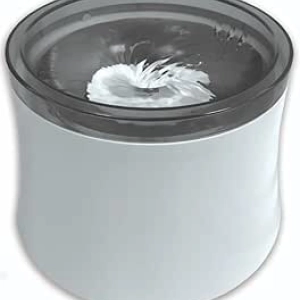Pioneer Pet Vortex 128oz White Pet Water Fountain for Cats & Small Dogs