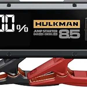 Hulkman Alpha85 2000A Jump Starter - 12V Car Battery Booster with Smart Display