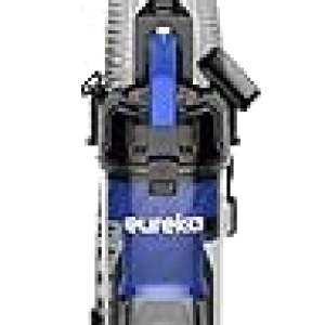 Eureka PowerSpeed Lightweight Upright Vacuum Cleaner - Carpet & Hard Floor, Blue/Black