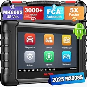 Autel MaxiCheck MX808S 2026 Bidirectional OBD2 Diagnostic Scanner Tool