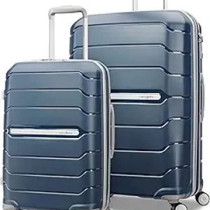Samsonite Freeform 2-Piece Luggage Set with Spinner Wheels & TSA Lock