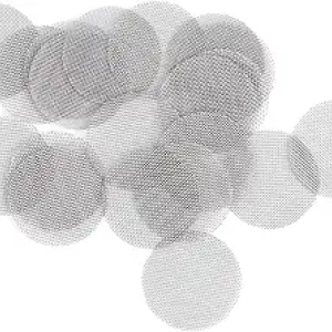 20 Pack Stainless Steel Faucet Aerator Screens 13/16" - Water Saving Chrome Plated