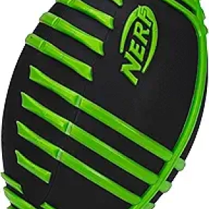 Nerf Weather Blitz Foam Football - All-Weather, Easy-Grip Design for Kids