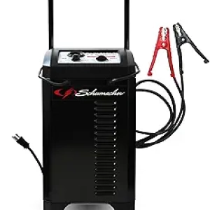 Schumacher 2-in-1 Battery Charger & 200A Engine Starter - 10A/40A Boost for 6V/12V