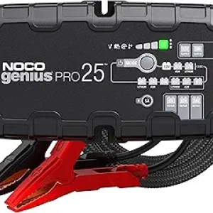 NOCO GENIUSPRO25 25A Smart Battery Charger - 6V/12V/24V Fast Charger & Power Supply
