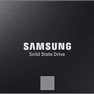 Samsung 870 EVO 500GB SATA SSD - Fast Internal Solid State Drive for PC & Laptop