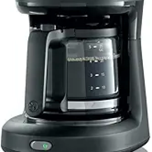 Mr. Coffee 5-Cup Mini Brew Switch Coffee Maker | Compact Black Brewer