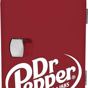 CURTIS DR Pepper 4L Mini Fridge - Portable Cooler for Drinks, Food & Makeup
