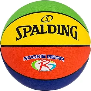Spalding Rookie Gear 27.5" Youth Basketball | Lightweight for Skill Development