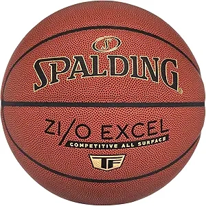 Spalding Indoor Outdoor Basketball | Official Size 7 Tournament Composite