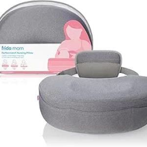 Frida Mom Adjustable Nursing Pillow with Back Support & Heat Pockets