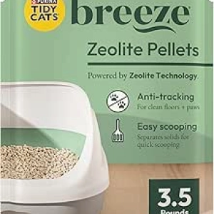 Purina Tidy Cats Breeze Litter Pellets Refill - 99.9% Dust Free, 6-Pack