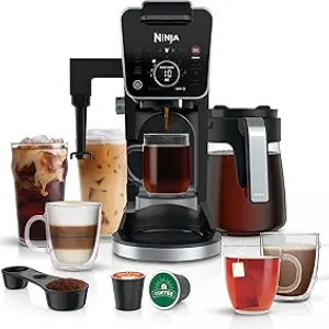 Ninja DualBrew Pro K-Cup & Grounds Coffee Maker - 13-Size Dual Brew System