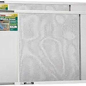 Frost King W.B. Marvin Adjustable Window Screen 18in x 25-45in (2 Pack)